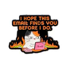 Cute Enamel Pin Lapel Pins Badges On Backpack Women's Brooch Clothes Gift Jewelry Fashion Accessories