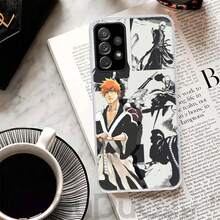 Ichigo Kenpachi Bleach Anime Phone Case For Samsung Galaxy A15 A14 A54 A13 A53 A12 A52S A55 A22 A23 A24 A32 A33 A34 A25 A35 A03S - AN259-1 - 查看 2