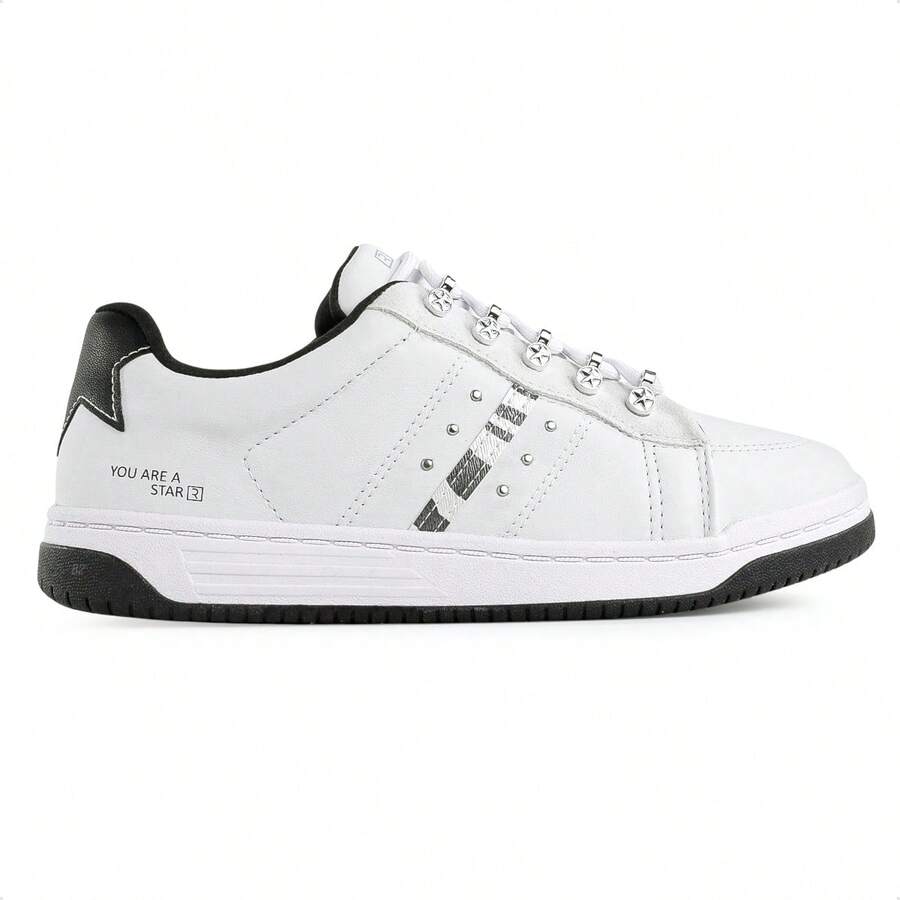 Ramarim Women's Platform Sneakers, 100% Original, With Invoice And Warranty. - 白色/黑色 - 查看 1