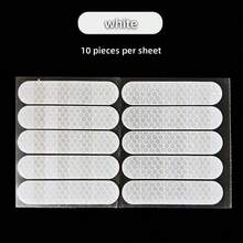 AD Reflective Car Stickers, Helmet PET Reflective Stickers, Multi - Scene Warning Stickers, Motorcycle And Bicycle Reflective Strips - Helmet Reflective Stickers - View 13