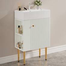 Storage Cabinets - White - View 6