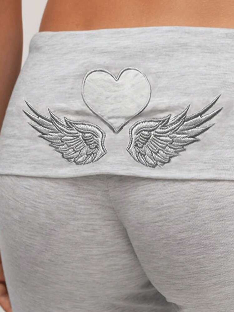 Women Pants - Xám - Xem 6