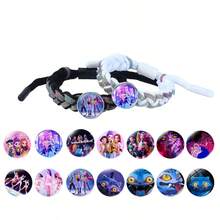 Cartoon Witch Hunting Lion Bracelet, Girls Gift, Anime/K-Pop Accessories - Multicolor - View 3