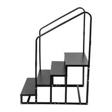 YUNRUX Stegar och tillbehör - Svart - Visa 9