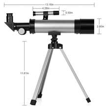 Entry-Level F36050 Astronomical Telescope With Finder Scope | High-Definition, High-Magnification Monocular For Beginners | Portable Telescope For Observing The Moon, Planets, And Stars | Ideal Starter Kit For Children And Adults Passionate About Astronomy