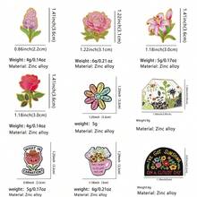 Cute Enamel Pin Lapel Pins Badges On Backpack Women's Brooch Clothes Gift Jewelry Fashion Accessories