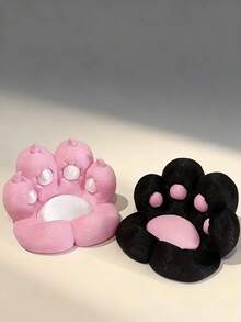 Cute Cat Paw Shaped Phone Holder, Tablet Stand, Slouchy Bracket For Home Decor, Streaming Essential. Cat Paw Phone Holder, Cat Paw Smartphone Stand, Stand Holder, Suitable For Study, Office, And Streaming. Applicable For Tablet And Phone Stands, Desk Stands, Perfect For Back To School Season. - Multicolor - View 3