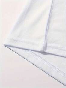 [Gaston's Tavern Cotton T-Shirt]Gaston's Tavern Men Casual T-Shirt - Cotton, Comfortable, Breathable - Knit, Round Collar, Microelastic - Suitable For Daily Outdoor Use, All Seasons, Summer Shirt, Father's Day Gift - 白色 - 查看 5