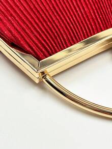 Women Evening Bags - Red - View 5