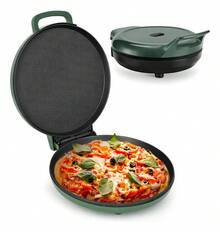 Una plancha para tortitas de 1000 W y 30 cm con función antiadherente, un excelente complemento para la cocina casera. - Tipo de Enchufe A USA (110-127V) - Ver 6