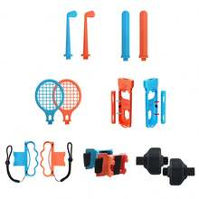 Sports Motion Sensor Suit Compatible With Nintendo Switch 2 And Switch OLED, Interactive Gaming Golf/Fencing Accessories For NS2, Motion Controller Accessories Compatible With Switch 1st/2nd Generation, Boxed Packaging - Multicolor - View 12