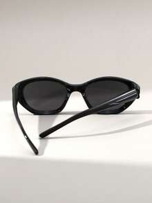 1 Cặp kính mắt mèo nữ cá tính, thiết kế theo phong cách Y2K tương lai, đa năng, thời trang đường phố. - Nhiều màu - Xem 6