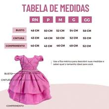 Vestido Bebezinha Festa Infantil Menina Criança Com Pérolas Lindo Bebê Luxo Criança Aniversário Casamento Moderno Rodado - Azul bebê - Visão 10