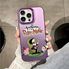 Funda de Teléfono de Aventura de Horror de Billy y Mandy para  17/16e/16/15/14/13/12/11 Mini/Pro/Max/Air/X/XR/XSMAX/8/7 Plus, Cubierta Trasera Mate a Prueba de Golpes, Uso Diario, Funda Protectora a Prueba de Golpes, Funda de Cultura Popular, Carcasa Ligera, Diseño Impreso en UV, Funda Protectora Ultrafina, Usuarios de , Usuarios Casuales - Colores mixtos - Ver 6