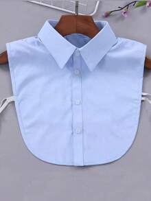 2pcs Simple Versatile Shirt Collar Inserts, Suitable For Everyday Wear - Multicolor - View 12