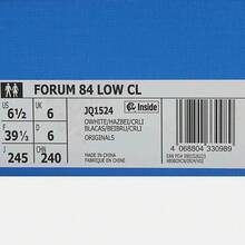 Adidas Originals Unisex FORUM 84 LOW CL Casual Sneakers, Low-Top Sports Shoes JQ1524