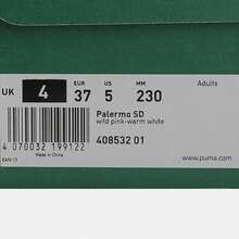 Puma 巴勒莫休闲低帮运动鞋（男女通用） - 粉色 - 查看 7