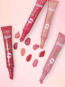 Phấn má hồng dạng lỏng USHAS, kết cấu mịn mượt, lâu trôi, không thấm nước, đa năng dùng làm phấn má hồng, phấn bắt sáng cho môi, mắt và má, phù hợp với mọi loại da. - #02 - Xem 7