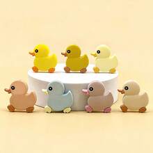 1pc Personalized Silicone Duck Keychain, Cute Animal Bag Charm, Name Pendant, Valentine's Day Gift, Daily Gift - Duck Keychain - View 9