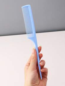 1 Hair Picking And Distribution Comb Fashionable Candy Colored Pointed Tail Comb Hair Styling Modification Accessory Suitable For Hair Salons And Home Use - Multicolor - View 9