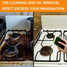 H4Cacle 烧烤炉清洁剂 | 烧烤炉泡沫清洁剂 | 户外厨房烧烤炉清洁工具 | 厨房泡沫清洁剂 | 家用炉灶和抽油烟机清洁剂 - 4120 - 查看 5