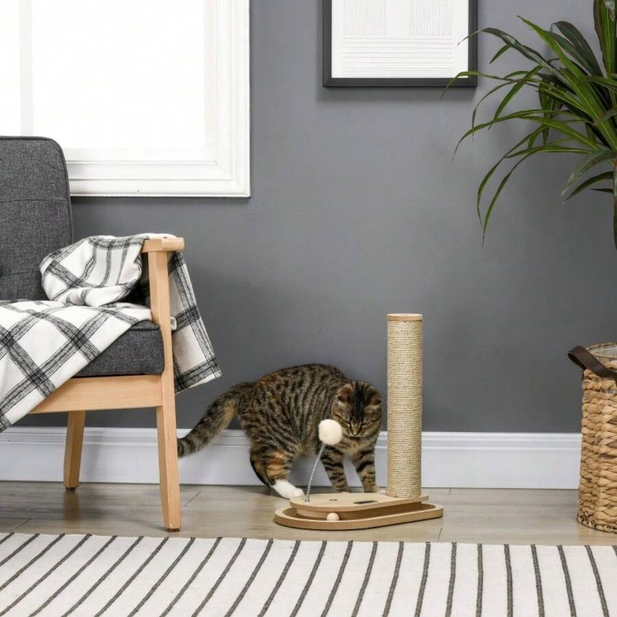 Cat Trees & Condos - Khaki - View 1