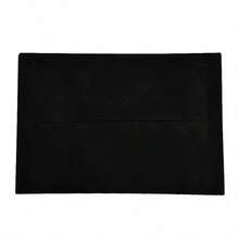 汽车座椅靠背悬挂式纸巾盒，多功能收纳袋，遮阳板纸巾架，男女通用便携式（黑色、红色、米色、灰色） - A - 查看 7