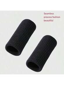 1pc Professional Sports Finger Guard, Nylon Basketball Finger Protector, Sports Gear - Multicolor - View 6