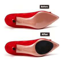 12 miếng lót giày cao su chống trượt, miếng dán đế giày giảm tiếng ồn, miếng lót giày tự dính chống trượt, miếng dán đế giày giảm ma sát, thích hợp cho giày cao gót nữ, giày thể thao, dép xăng đan, bảo vệ đế giày cho đám cưới, tiệc tùng, đi làm văn phòng. - màu đen - Xem 2