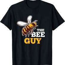 Bee Guy Insect Animal Lover Beekeeper T-Shirt - 紅色 - 查看 1