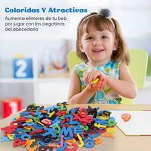 TendenciaWegalife. ®   Juego De Letras Magnéticas En Español, Alfabeto Magnético Material Montessori Didactico Para Hogar Y La Escuela Con 3 Plumones Y Borrador, Juguetes Educativos Para NiñosCalidad premium - Bolsas únicas para comercio y eventos - Ver 11