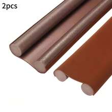 1/2pcs Soundproof Door Seal Strip, Door Bottom Draft Stopper, Noise Reduction Foam Material, Easy Installation For Home & Office, Enhance Door Sealing, Thickened Seal Strip - Multicolor - View 14
