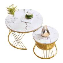 Coffee Tables - White PU - View 9