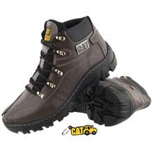 Premium Men's Adventure Boots With Strong, Non-Slip Sole, Wallet, Smart Bracelet, Belt, And Keychain - Carnival Style - 咖啡 - 查看 5