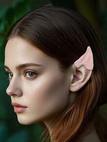 Silicone Fairy Ears, Cosplay Angel Ear Prosthetics, Perfect For Masquerade Balls And Parties - Multicolor - View 9