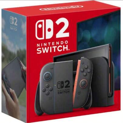  Nintendo Switch 2 Console - Black