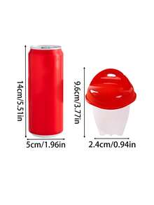 4/6 piezas Cocedor de huevos de silicona antiadherente - Herramienta de cocina práctica para hervir y cocinar al vapor huevos fácilmente - Multicolor - Ver 9