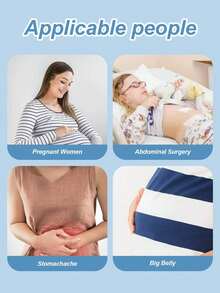 1 szt. Regulator pasa bezpieczeństwa dla kobiet w ciąży, uniwersalne przedłużenie do dekompresji brzucha, pas podtrzymujący brzuch, wielokrotnego użytku do jazdy samochodem w późnej ciąży - pas bezpieczeństwa - Zobacz 9