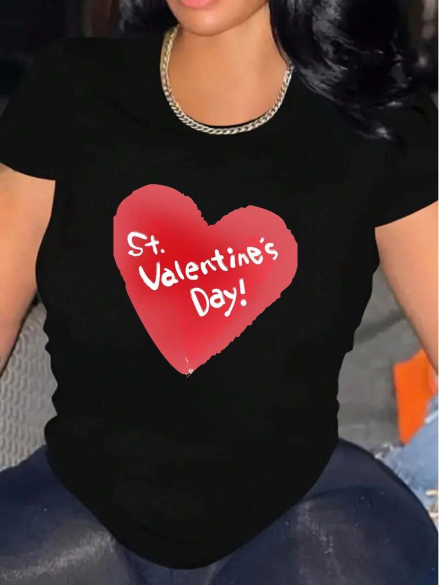 Women T-Shirts - Black - View 1