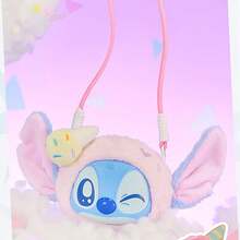 Miniso Disney Stitch Cute Random Blind Box Bag, Cartoon Design Adorable, Bag/Desktop Decor, Cute Birthday Gift, Polyester Material (Random 1 Piece Shipped) - Multicolor - View 3