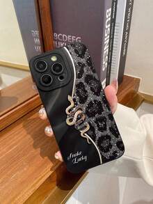 黑金蛇纹豹纹加厚防摔喷漆手机壳，直边打孔设计，兼容 17 Pro/17 Air/17/17 Pro Max/16/11/16 Pro/16 Plus/16 Pro Max/16 e，兼容三星Galaxy S25/S25 Plus/S25 Ultra/A16/A36/A26/A56/A50/A12/A32/A52，兼容小米11/12 Pro/12/12 X/13 Pro/14 Pro/15 Pro，兼容红米10/9/Note9/12c/Note11 Pro/Note8 Pro，国际版，非国内版。 - 彩色 - 查看 6