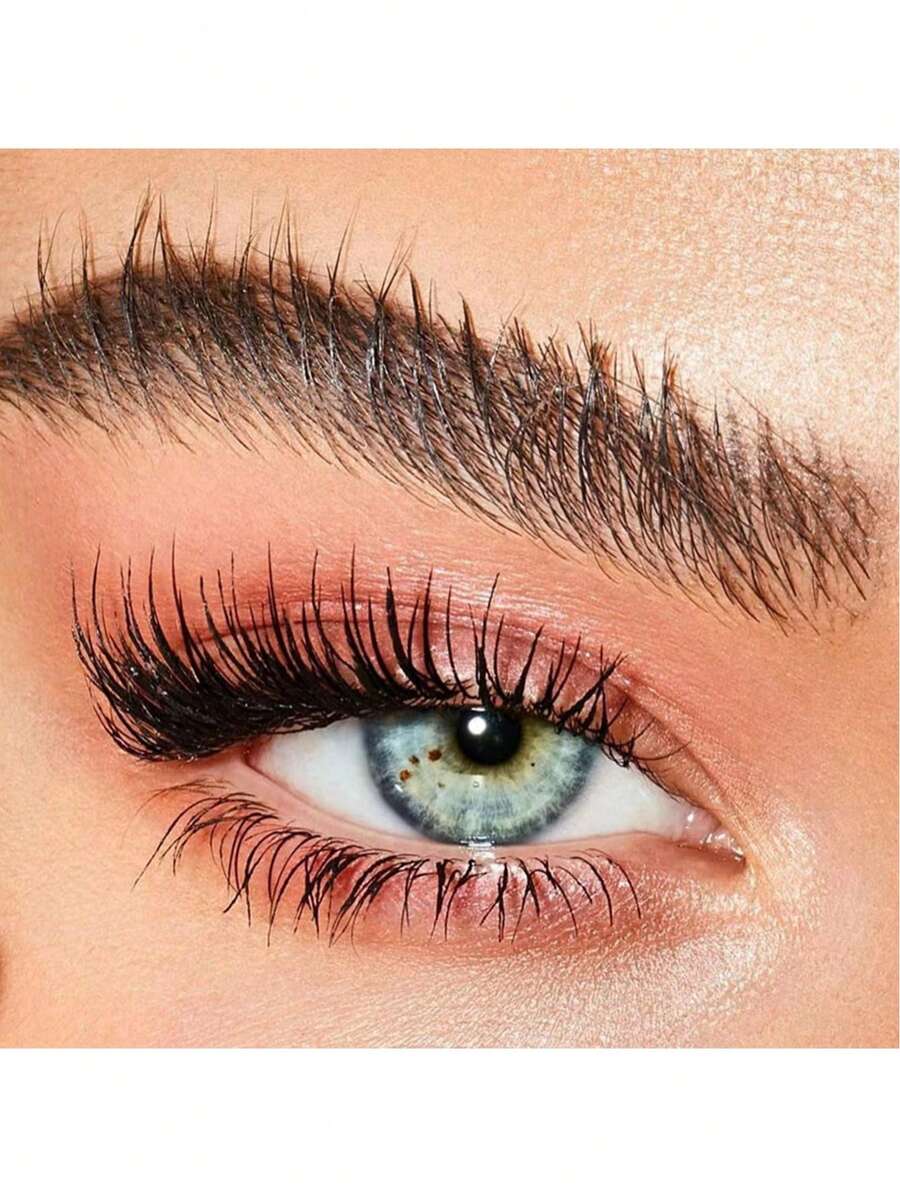 HMQ beauty 20支装睫毛刷套装，带盖，防尘，可重复使用眉梳，化妆清洁刷工具 - 彩色 - 查看 1