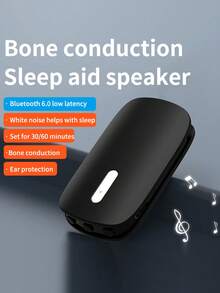 耐用型骨传导枕头蓝牙音箱，智能睡眠辅助器，无需银行卡 - 彩色 - 查看 1