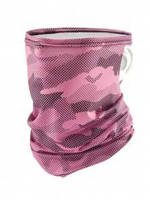 1pc Hanging Ear Mask Thin Breathable Half Lace Cover Summer UV Protection Windproof Mask For Women Men - Multicolor - View 12