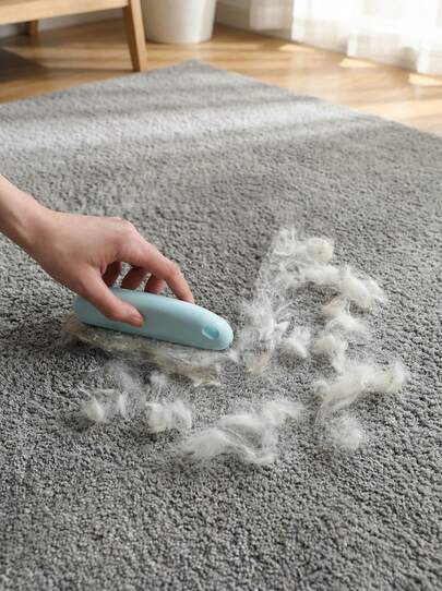 PETSIN 1pc Effective Pet Hair Remover Brush For Cats And Dogs - Gently Shaves Wool And Cleans Fur For A Neat And Tidy Home