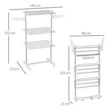 Fixed Clothes Drying Racks - one-size - View 11