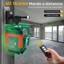 Nivelador De Lazer Nivel Precio Autonivelante 360° 16 Lineas - por defecto - Ver 5