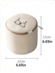 1个紧凑型脏衣篮，可折叠手持式布艺洗衣篮，适用于卧室、浴室和衣物收纳；节省空间的便携式洗衣篮，采用可折叠设计，坚固轻便的布身，易于携带的提手，多功能收纳整理器，可用于宿舍或家中存放毛巾、衣物和待洗衣物，快速折叠，方便收纳到衣柜中。 - 黑色 - 查看 5