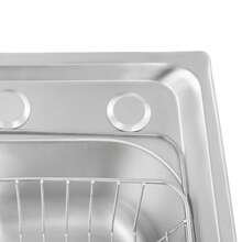 YUNRUX Kitchen Sinks - Silver - View 4