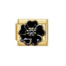 模块化DIY手链套装，包含彩色图案、樱桃爱心、花朵、宇宙和谐以及“我爱你”字样——多功能珠宝制作套装，优雅不锈钢配饰，女士DIY手工礼物，送给女朋友的理想之选